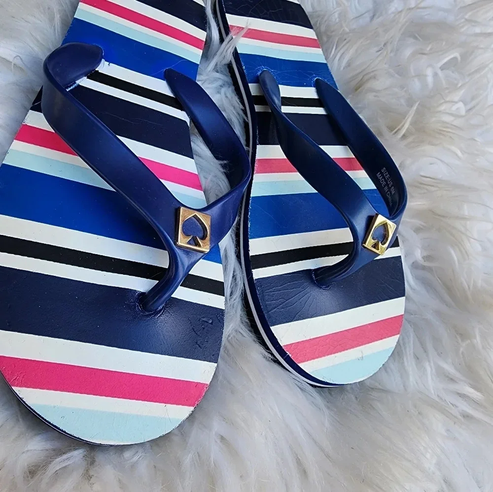 Kate Spade flip flops‎ 6